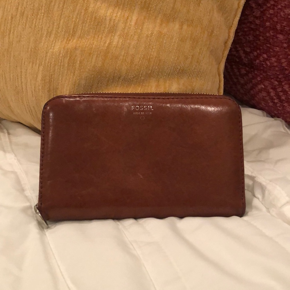 Fossil wallet